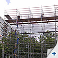 Scia Engineer scaffolding