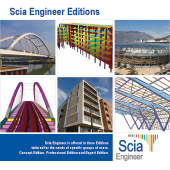 Scia Engineer Editions Brochure