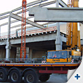 Industrial precast structure by Structo nv