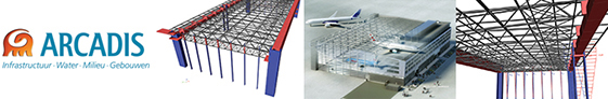 ARCADIS Belgium (BE) - Hangar à avions avec bureaux (BE)