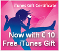 Cadeau iTunes gratuit