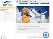 Page d'accueil de SCIA Movie Center