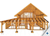 Timber Modelling and Analysis in Scia Engineer