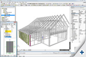 Timber Modelling and Analysis in Scia Engineer