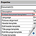 Personalize document in Scia Engineer