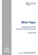 Interoperability for BIM - a structural engineering viewpoint