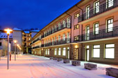 University Campus - Trnava, Slovak Republic. Thanks to Hescon s.r.o.