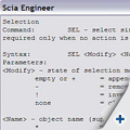 Scia Engineer Selection