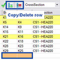 Table Input - new functionality in Scia Engineer 2011