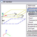 Scia Engineer: Definition of a variable slab thickness